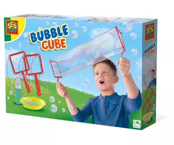 SES Creative Bubble cube