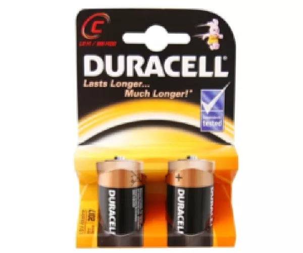 Duracell 2 LR14 C Single-use battery Alkaline
