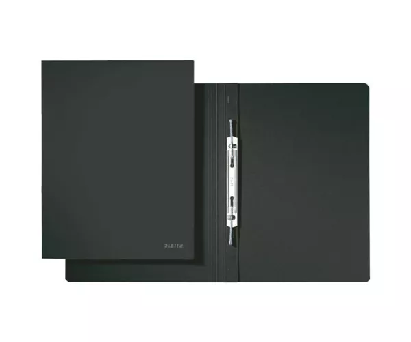 Leitz Spiral folder, A4, black ring binder
