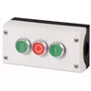 Eaton M22-I3-M1 push-button panel Grey