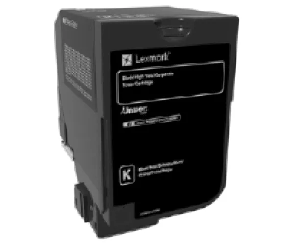 Lexmark 74C2HKE toner cartridge 1 pc(s) Original Black