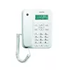 Motorola CT202 Analog telephone Caller ID White