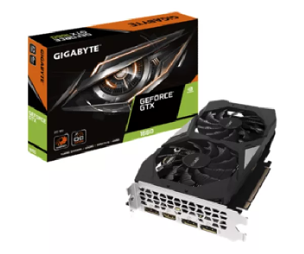 Gigabyte GV-N1660OC-6GD graphics card NVIDIA GeForce GTX 1660 6 GB GDDR5