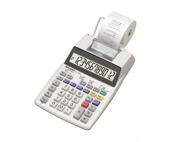 Sharp EL-1750V calculator