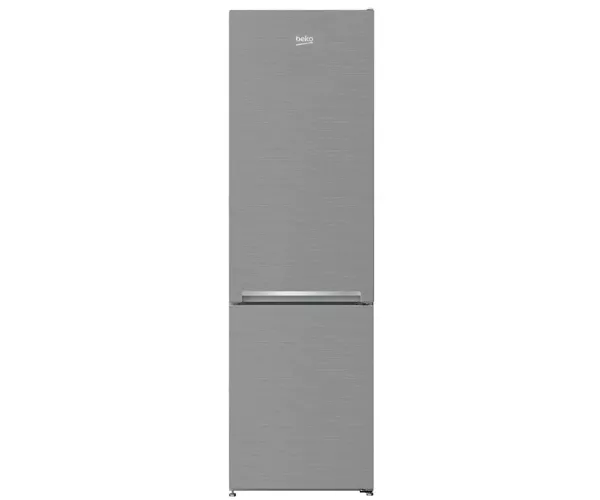 Beko CSA270K30XPN fridge-freezer Freestanding F Stainless steel