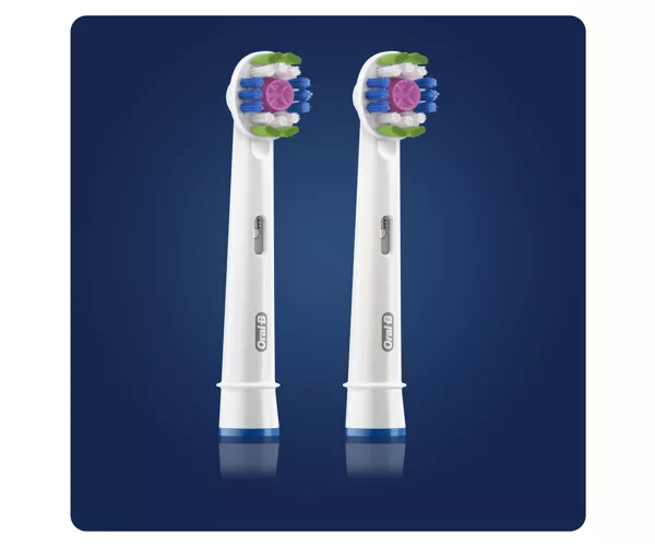 Oral-B 3D White Clean Maximiser Brush Heads 2 pc(s)