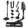 Tefal 2211401074 handheld vacuum Black Bagless