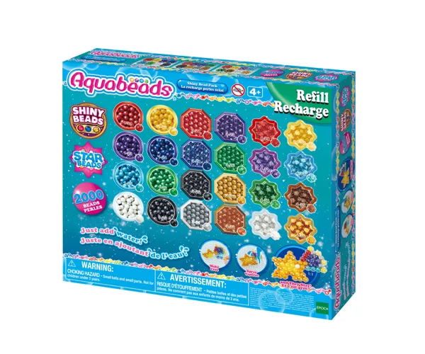 Aquabeads Shiny Bead Pack