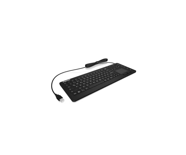 KeySonic KSK-6231INEL keyboard USB QWERTZ German Black