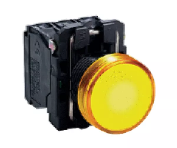 Schneider Electric XB5AVB5 alarm light indicator 24 V Yellow