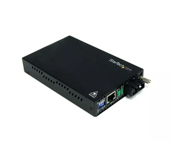 StarTech.com 10/100 Mbps Multi Mode Fiber Media Converter SC 2 km