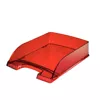 Leitz 52260028 desk tray/organizer Polystyrene Red, Transparent