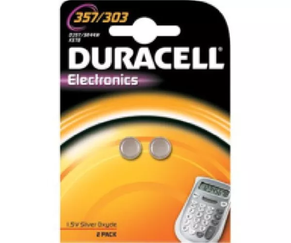 Duracell 303/357 Single-use battery SR44 Silver-Oxide (S)