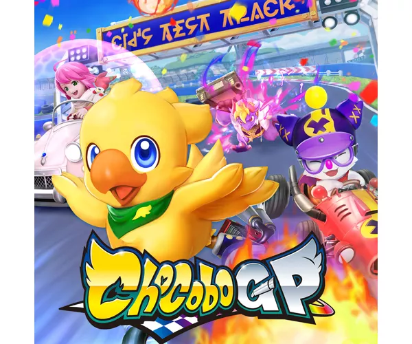 Nintendo Chocobo GP Standard Saksa keel, Inglise keel Nintendo Switch