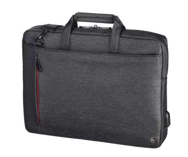 Hama Manchester notebook case 43.9 cm (17.3") Briefcase Black