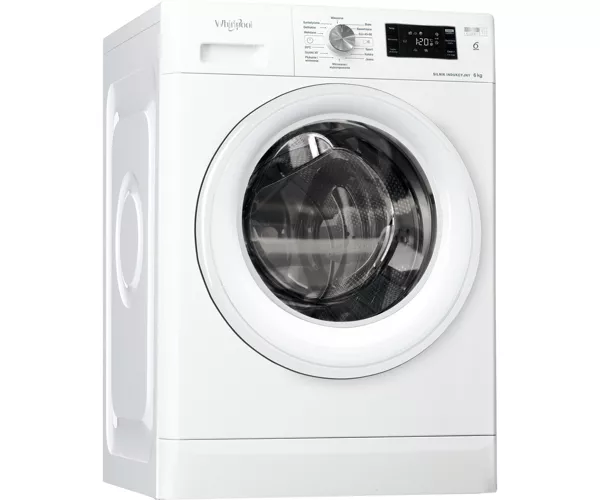 Whirlpool FFB 6238 W PL washing machine Front-load 6 kg 1200 RPM D White
