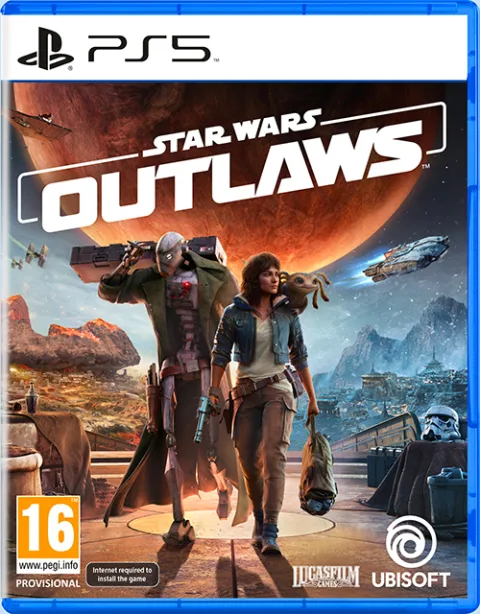 Ubisoft Star wars: Outlaws PS5