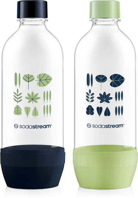 Sodastream JET 2x1l Green/Navy