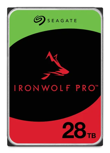 Seagate IronWolf Pro ST28000NT000 internal hard drive, 3.5", 28 TB