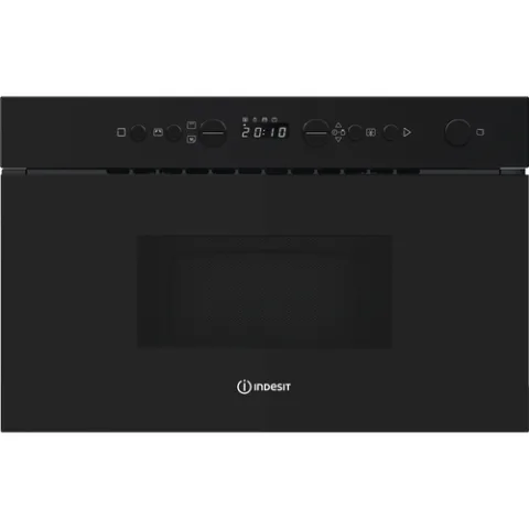 Indesit IM K12 BUK microwave Black Grill microwave Built-in 22 L 700 W