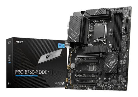 PRO B760-P DDR4 II