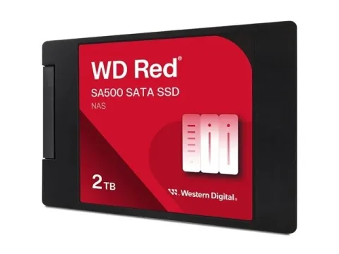Western Digital Red WDS200T2R0A-68CKB0 unități SSD 2 TB 2.5" SATA 3D NAND