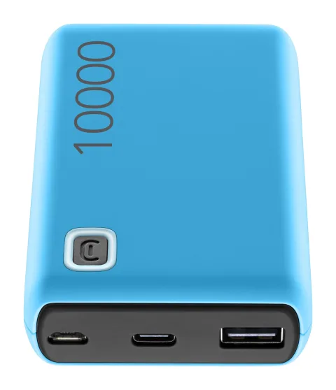 Cellularline ESSENCE Lithium Polymer (LiPo) 10000 mAh Black, Blue