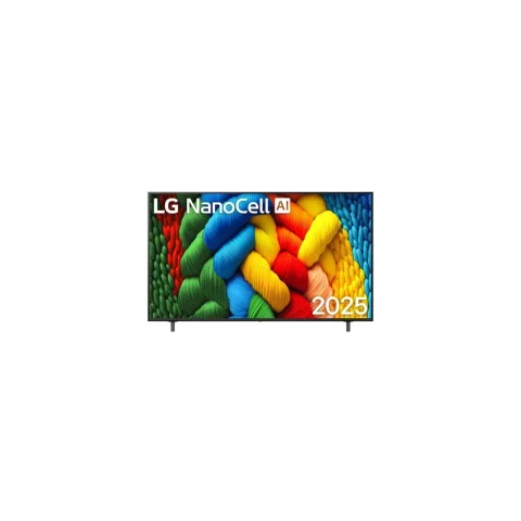 LG 65NANO80A3B televízió - 65" NanoCell AI NANO80 4K Smart TV