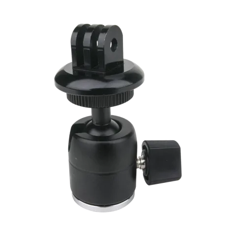 KUPO KS-133 GOPRO TRIPOD MOUNT WITH BALL HEAD ADAPTER