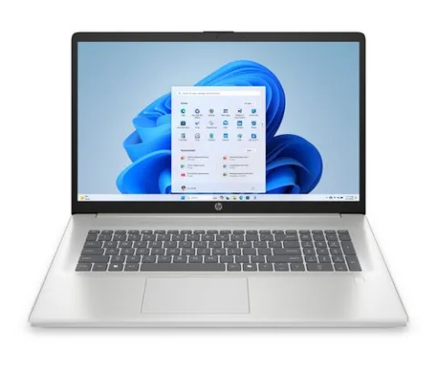 Hewlett Packard HP 17-cp2039nm, CB7S6EA, 17.3", Ryzen 5 7520U, 512 GB SSD