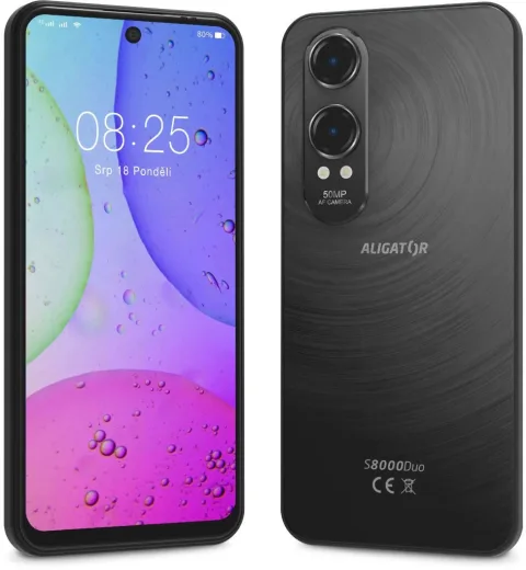 Aligator S8000 Duo 4/128GB černý
