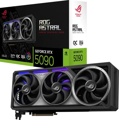 ASUS GeForce RTX 5090 32GB ROG Astral OC