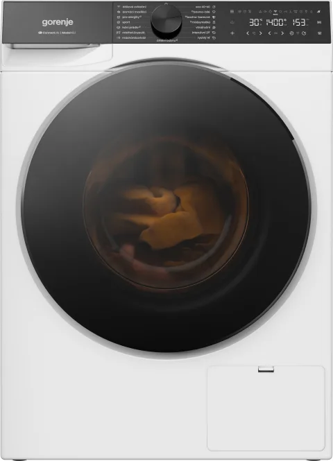 Gorenje WF694A1P FastWashPro + Cashback až 1 500 Kč