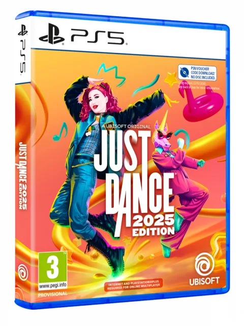 Ubisoft Just Dance 2025 PS5