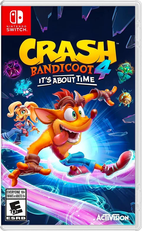 Ubisoft Crash Bandicoot 4: It's About Time NS