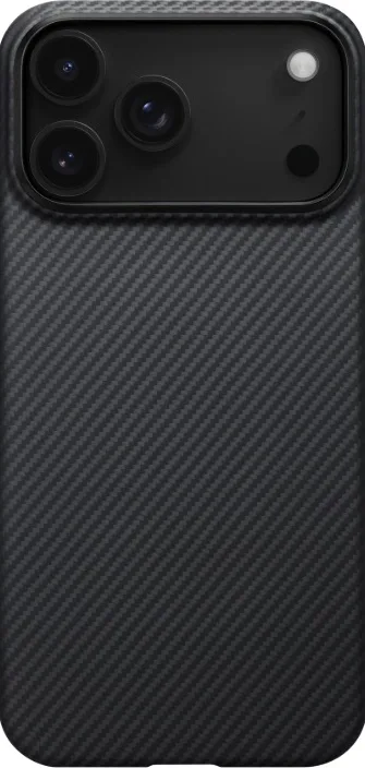 Pitaka Ultra-Slim Case iPhone 17 Pro Max Black/Grey