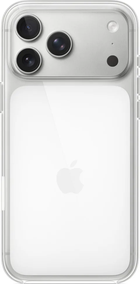 Apple iPhone 17 Pro Max Clear Case with MagSafe