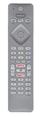Jolly Line, univerzalni daljinski za Philips TV, IR + BT, glasovna kontrola
