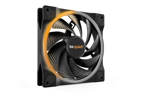 Light Wings 140mm ARGB PWM High Speed Fan Black