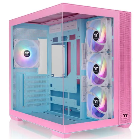 Thermaltake View 380 TG ARGB Bubble Pink, roza ohišje (CA-1Z2-00MAWN-00)