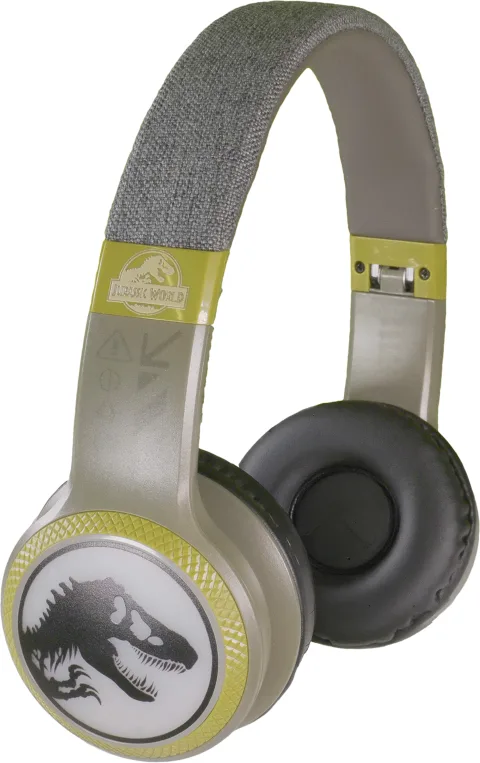 Lazerbuilt Jurassic world Light-Up Bluetooth Headphones