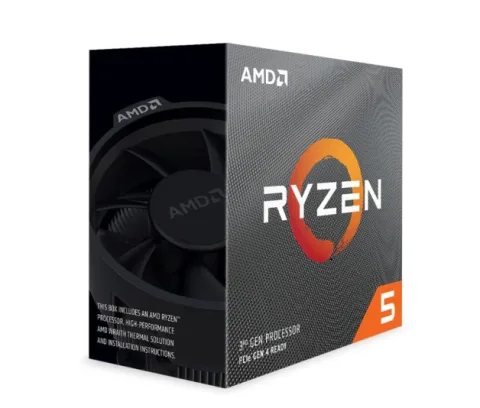AMD Ryzen 5 3600 procesor 3,6 GHz 32 MB L3 Krabica