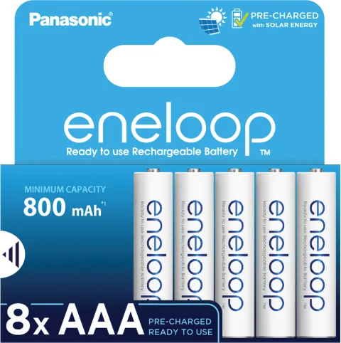 Panasonic-Eneloop HR03 AAA 4MCCE/8BE