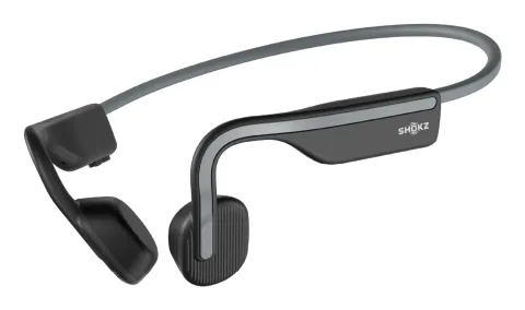 Shokz OpenMove -langattomat luujohdekuulokkeet, harmaa