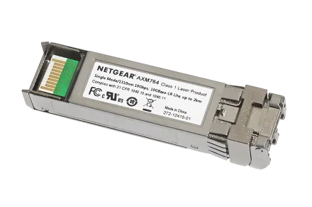 NETGEAR 10GBASE-LR Lite SFP+ transiiverimoodul Valgusjuhe 10000 Mbit/s SFP+
