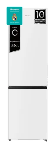 Hisense RB440N4AWC fridge-freezer Freestanding 336 L White