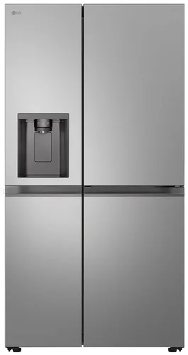 LG InstaView GSJC41PYPE side-by-side refrigerator Freestanding 641 L Silver