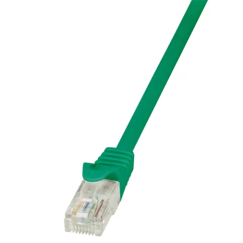 LogiLink 0.5m Cat.6 U/UTP networking cable Green Cat6 U/UTP (UTP)