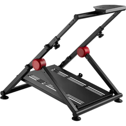 Stalak za volan, papučice i mjenjač Uvi Racing Setup Lite, sklopivi, Black