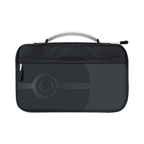 PDP Poké Ball Pouch case Nintendo Black, Silver